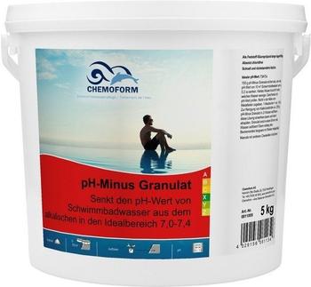 Chemoform ph Minus Granulat 5 kg