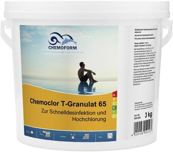 Chemoform Chlorgranulat T65 (3 kg)
