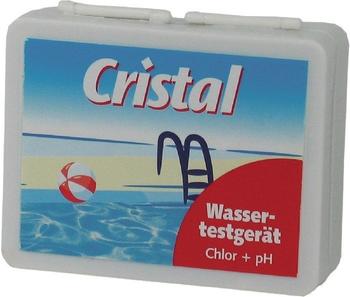 Cristal Wassertestgerät Chlor/pH
