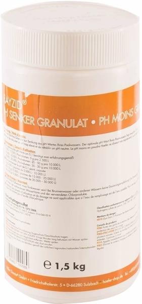 Höfer Chemie pH-Minus Granulat 1,5 kg