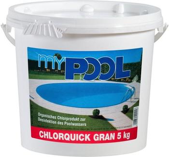 My Pool Pal Chlorquick Gran Chlorgranulat 5 kg