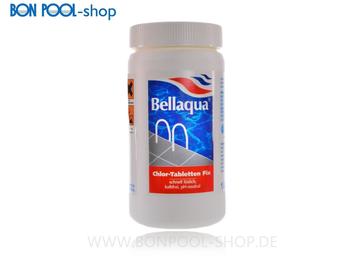 Bellaqua Chlor Tabletten Fix (je 20g) 1 Kg