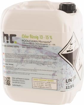 Höfer Chemie Chlor 13 % flüssig 12,5 Kg