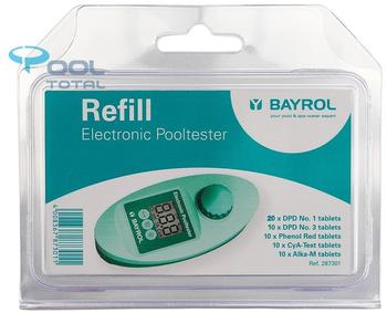 Bayrol Nachfüllpackung für Elektronischen Pooltester