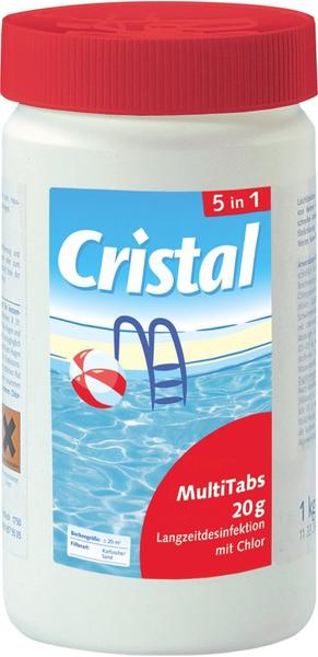 Cristal MultiTabs 5-in-1 Pool-Multitabs