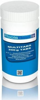 PoolsBest Chlor Multitabs 5in1 (200 g Tabs) 1kg