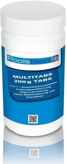 PoolsBest Chlor Multitabs 5in1 (200 g Tabs) 1kg