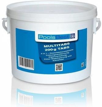 PoolsBest Chlor Multitabs 5in1 (200 g Tabs) 3kg