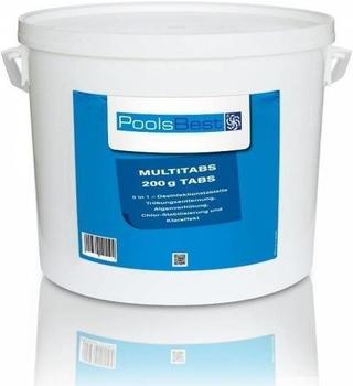 PoolsBest Chlor Multitabs 5in1 (200 g Tabs) 10kg