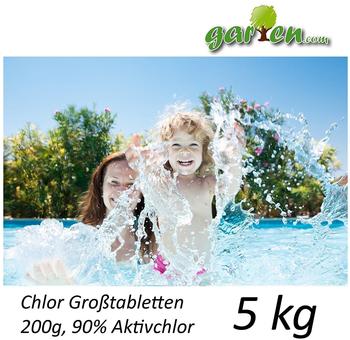 Chemoform Chemoclor T-Großtabletten 200g (5 kg)