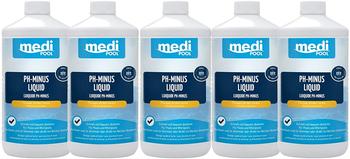 mediPOOL pH Minus Liquid 5 Liter
