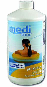 mediPOOL pH Minus Liquid 1 Liter