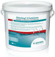 Bayrol 2199268, BAYROL Chlorilong POWER5 Langsaml&ouml;sende 5-Funktionen-Chlortabletten