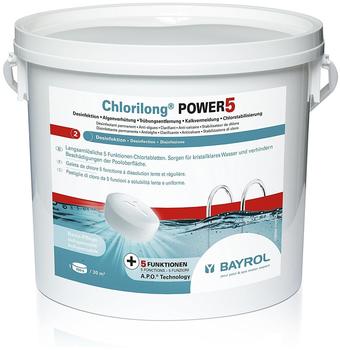 Bayrol Chlorilong Power 5 mit Clorodor 5 kg