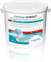 Bayrol 2299358, BAYROL Chlorilong ULTIMATE7 Zwei-Phasen Chlortabletten mit 7