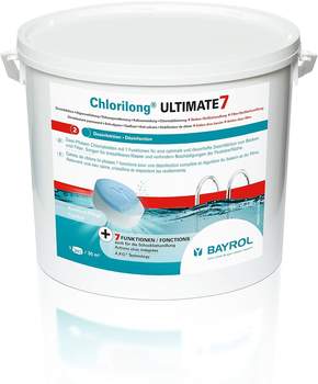 Bayrol Chlorilong Ultimate 7 mit Clorodor 10,2 kg