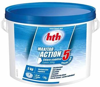 HTH Maxitab Action 5 (200 g) 5 kg