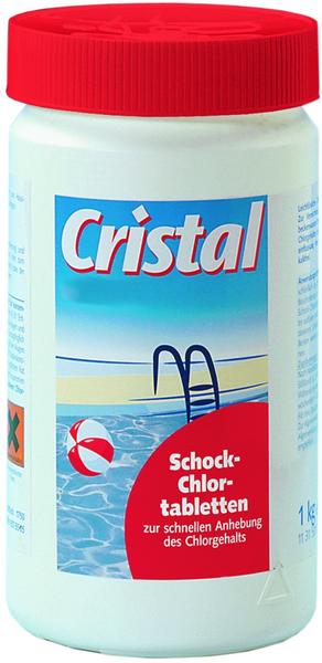Cristal Schock Chlortabletten 1 kg