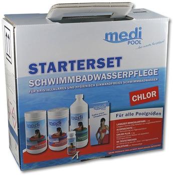 mediPOOL Starter Set Chlor 3,1 kg