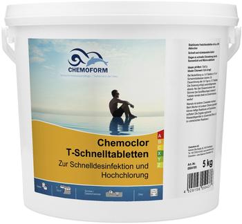 Chemoform Chemoclor T-Schnelltabletten 20g (10 Kg)