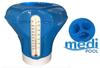 mediPOOL Dosierschwimmer mit Thermometer (groß)