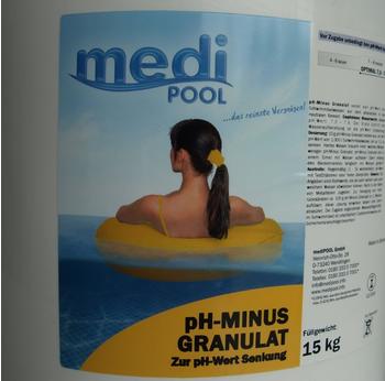 mediPOOL pH-Minus Granulat 15 kg