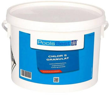 PoolsBest Chlorgranulat S schnelllöslich 56% 3 kg