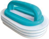 BAYROL 411009, BAYROL Handb&uuml;rste mit austauschbaren Reinigungspads