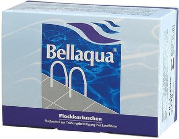 Bellaqua Flockungsmittel 1 kg mit 8 Kartuschen