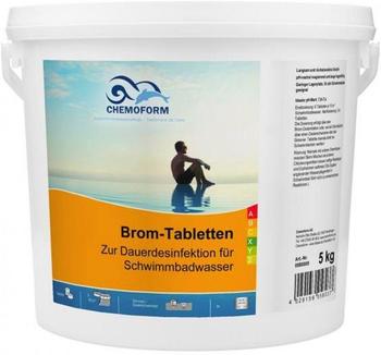 Chemoform Brom Tabletten 5 kg