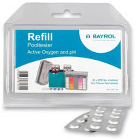 BAYROL 287134, BAYROL Refill f&uuml;r Pooltester Sauerstoff + pH-Wert