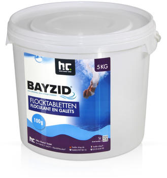 Höfer Chemie 2 x 5 kg BAYZID® Flocktabletten