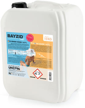 Höfer Chemie 2 x 10 kg Bayzid pH-Minus flüssig 14,9%
