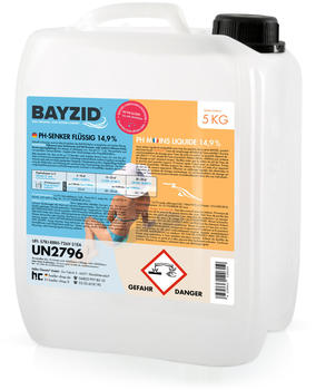 H&ouml;fer Chemie 1 x 5 kg BAYZID&reg; fl&uuml;ssig 14,9%