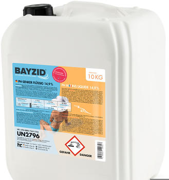 Höfer Chemie 4 x 10 kg BAYZID® flüssig 14,9%