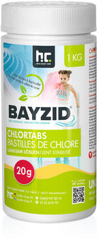 H&ouml;fer Chemie 6 x 1 kg Chlortabs 20g