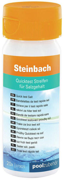 Steinbach Quicktest für Salzgehalt (079025)