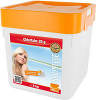 Steinbach 757205, Steinbach Chlortabs | schnelll&ouml;sliche 20 g Tabletten | 5 kg