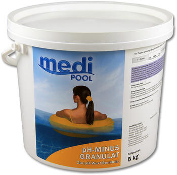 mediPOOL pH-Minus Granulat 5 kg