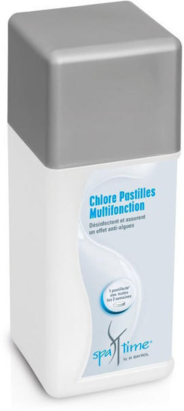 Bayrol SpaTime Multifunktions-Chlortabletten 20g 1kg