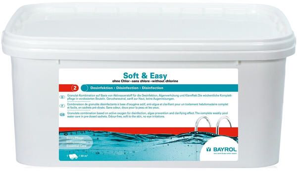 Bayrol Soft & Easy 20 m³ 2,24kg