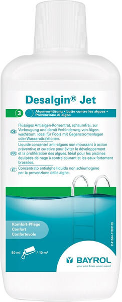 Bayrol Desalgin Jet schaumfreies Algenmittel 1L