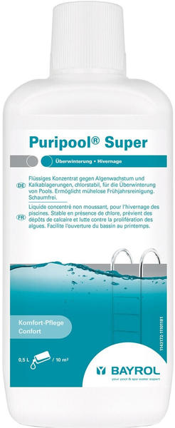 Bayrol Puripool Super Schaumfrei 1L