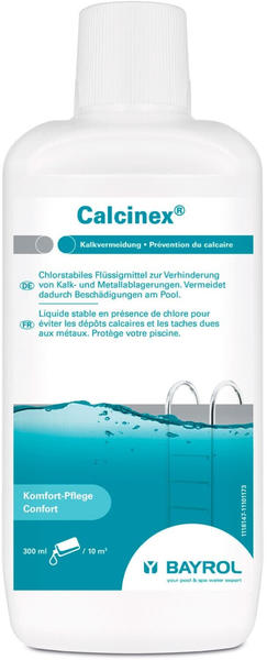 Bayrol Calcinex Härtestabilisator 1l Flasche