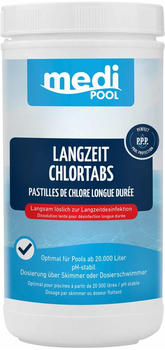 mediPOOL Langzeit-Chlor Tabs 200g (19814)