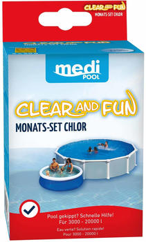 mediPOOL Clear and Fun für Quick-Up-Pools 250g (19764)