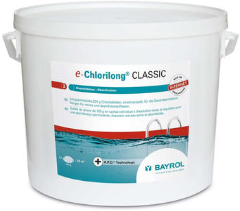 Bayrol E-Chlorilong Classic 10kg