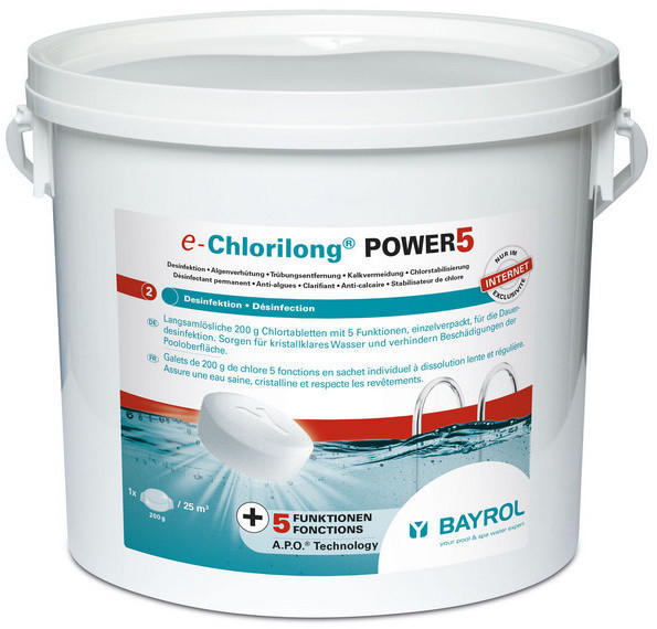 Bayrol E-Chlorilong Power 5kg
