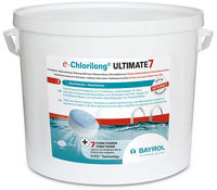 E-chlorilong&reg; Ultimate 7 - 300 G Chlortabletten Mit 7 Funktionen 10,2 Kg - Bayrol