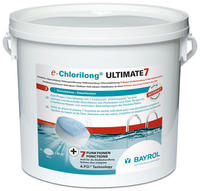 Bayrol 2299357, BAYROL Chlorilong ULTIMATE7 Zwei-Phasen Chlortabletten mit 7